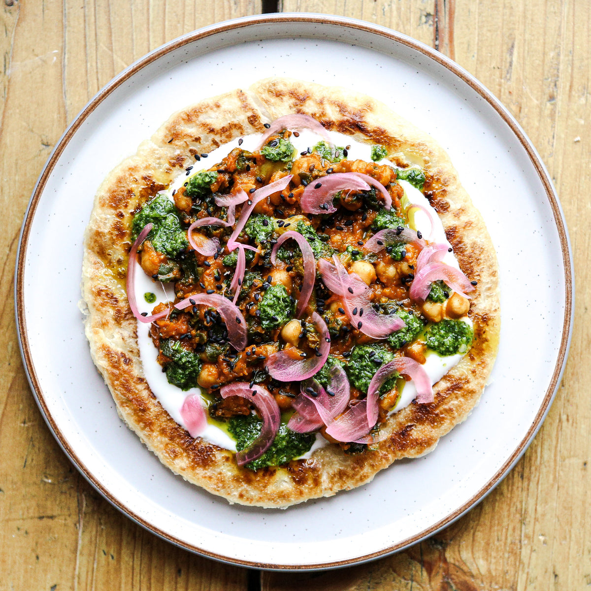 Chickpea Kati Roll
      
      
      
        &ndash;
        STOCKED