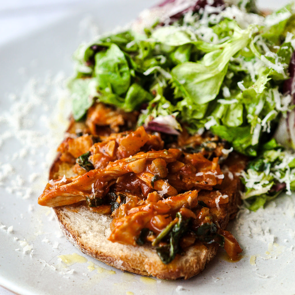 Marry Me Chicken Toast – STOCKED