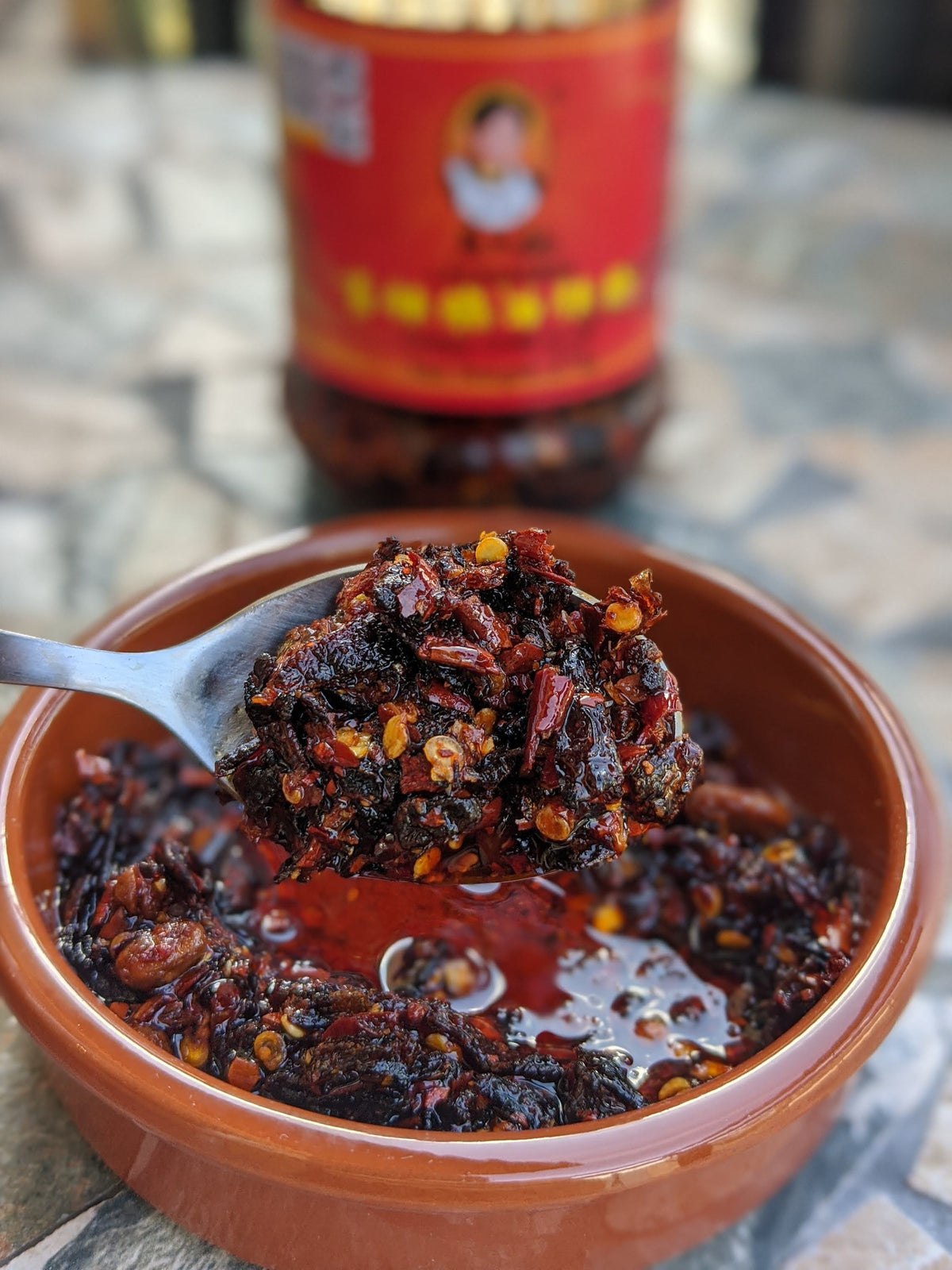 Crispy Chilli in Oil - Ingredient Feature