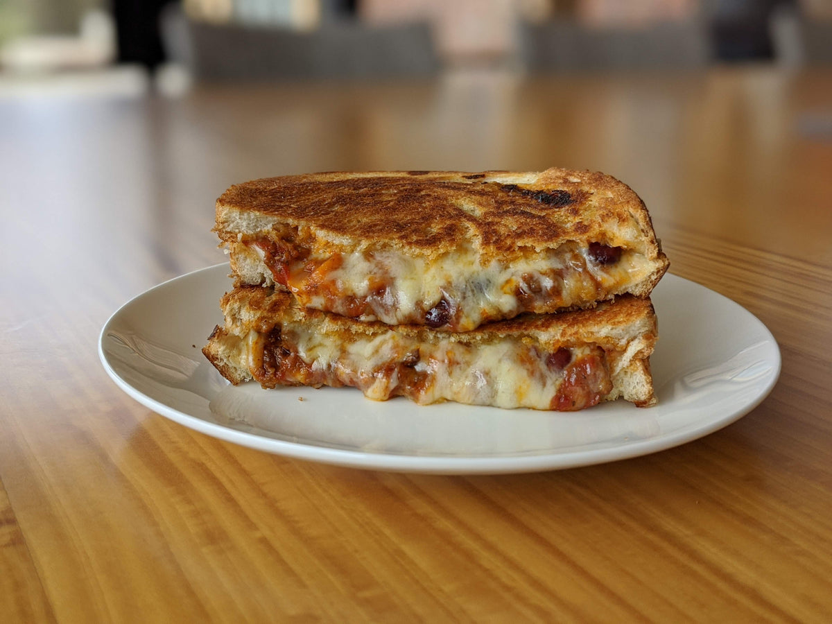 How To Make A Chilli Cheese Toastie