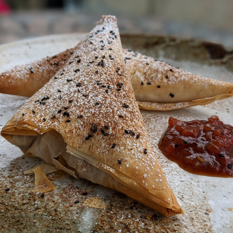 Jackfruit Pastilla Parcels