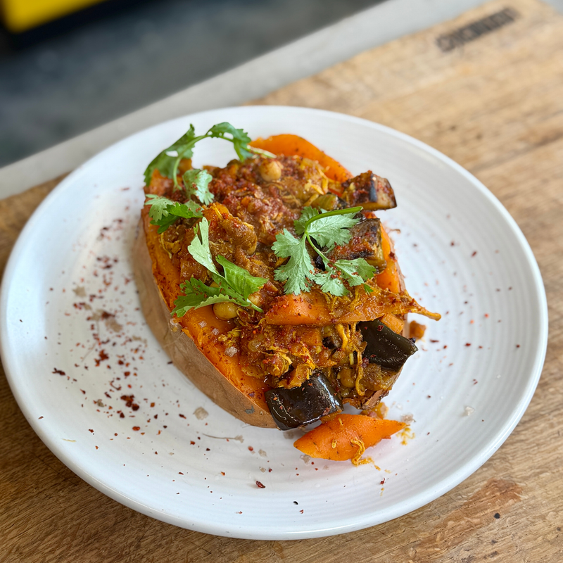 Chicken Tagine Sweet Potato