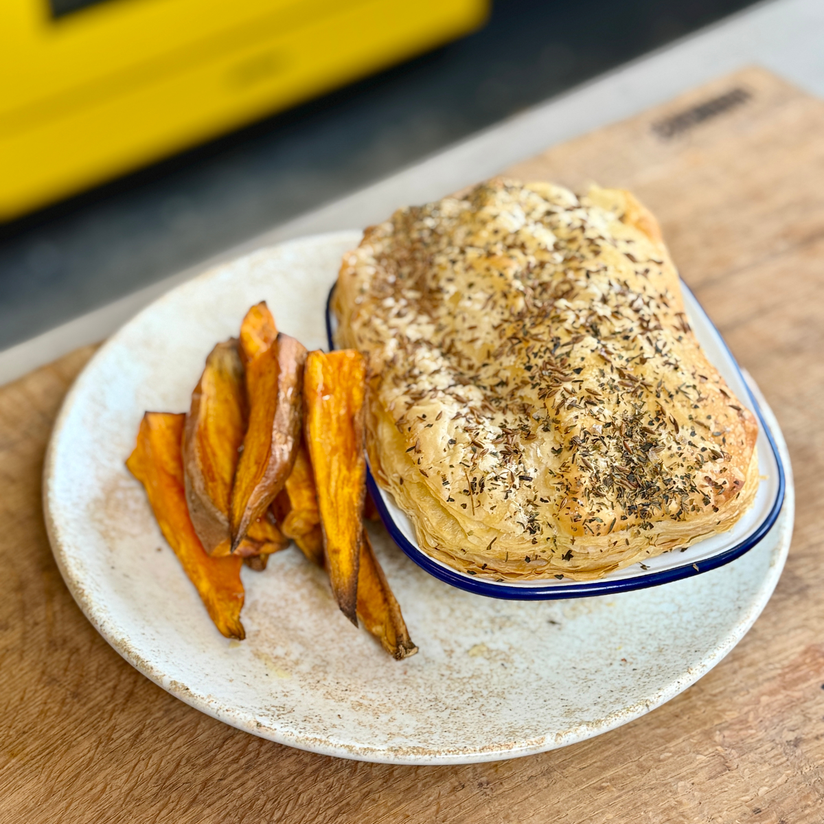 Chicken Tagine Pie