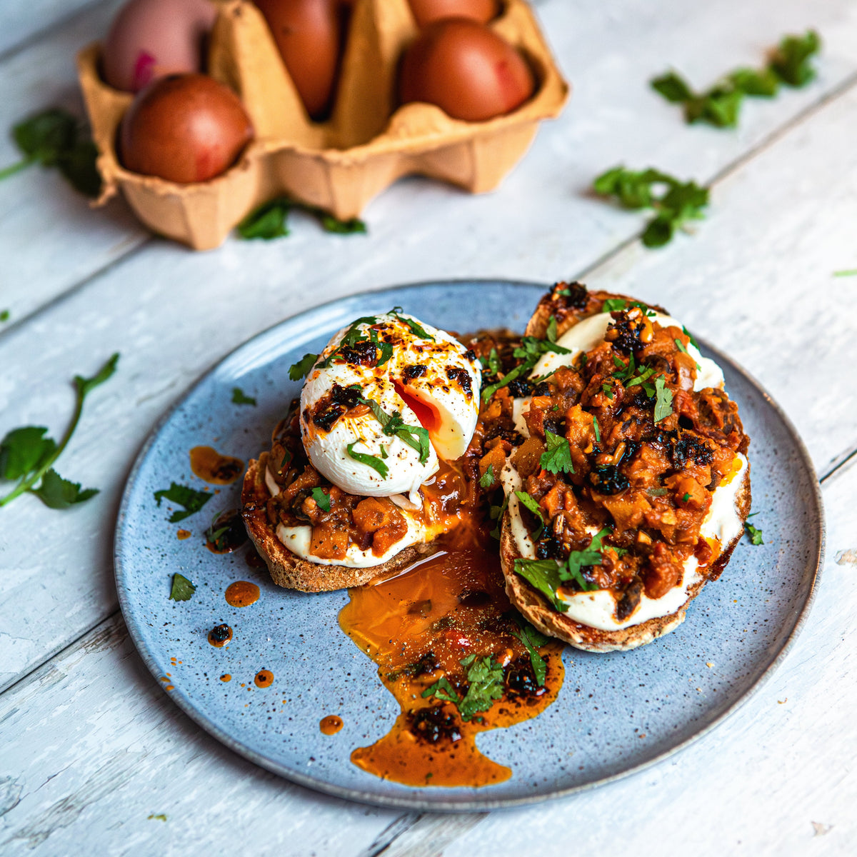 Brazilian Beans on Toast