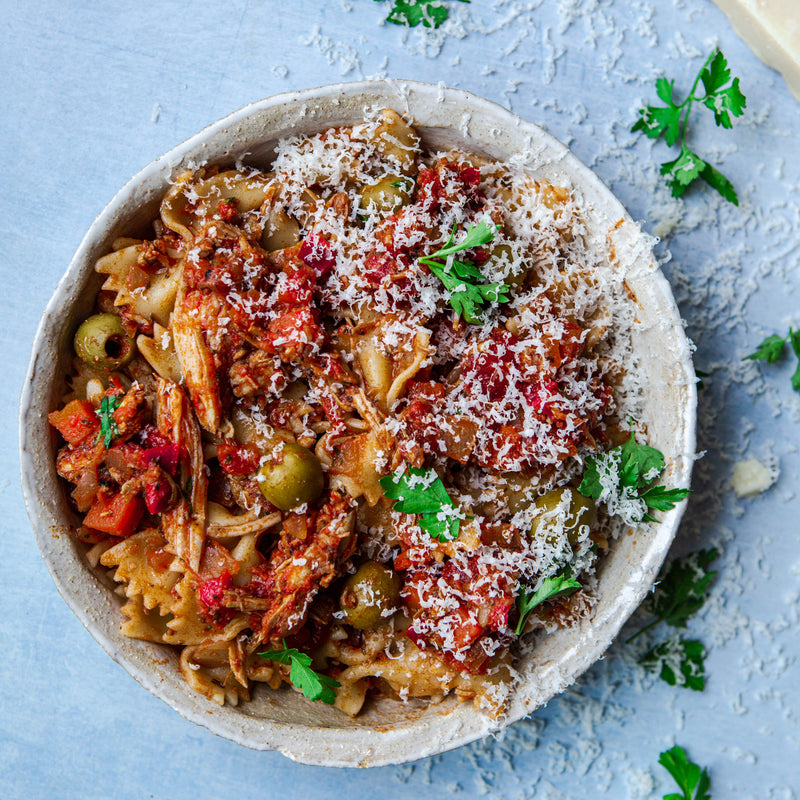Hunter's Chicken Farfalle