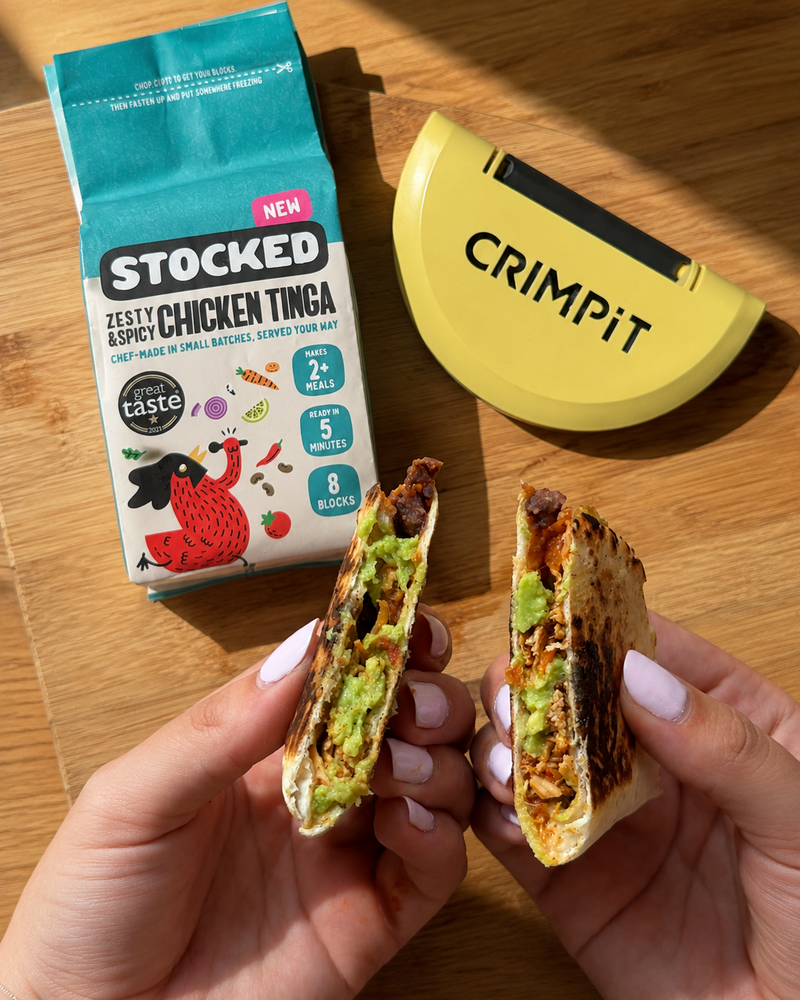 Chicken Tinga CRIMPiT Wrap