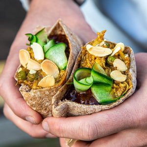 Chicken Korma Pitta