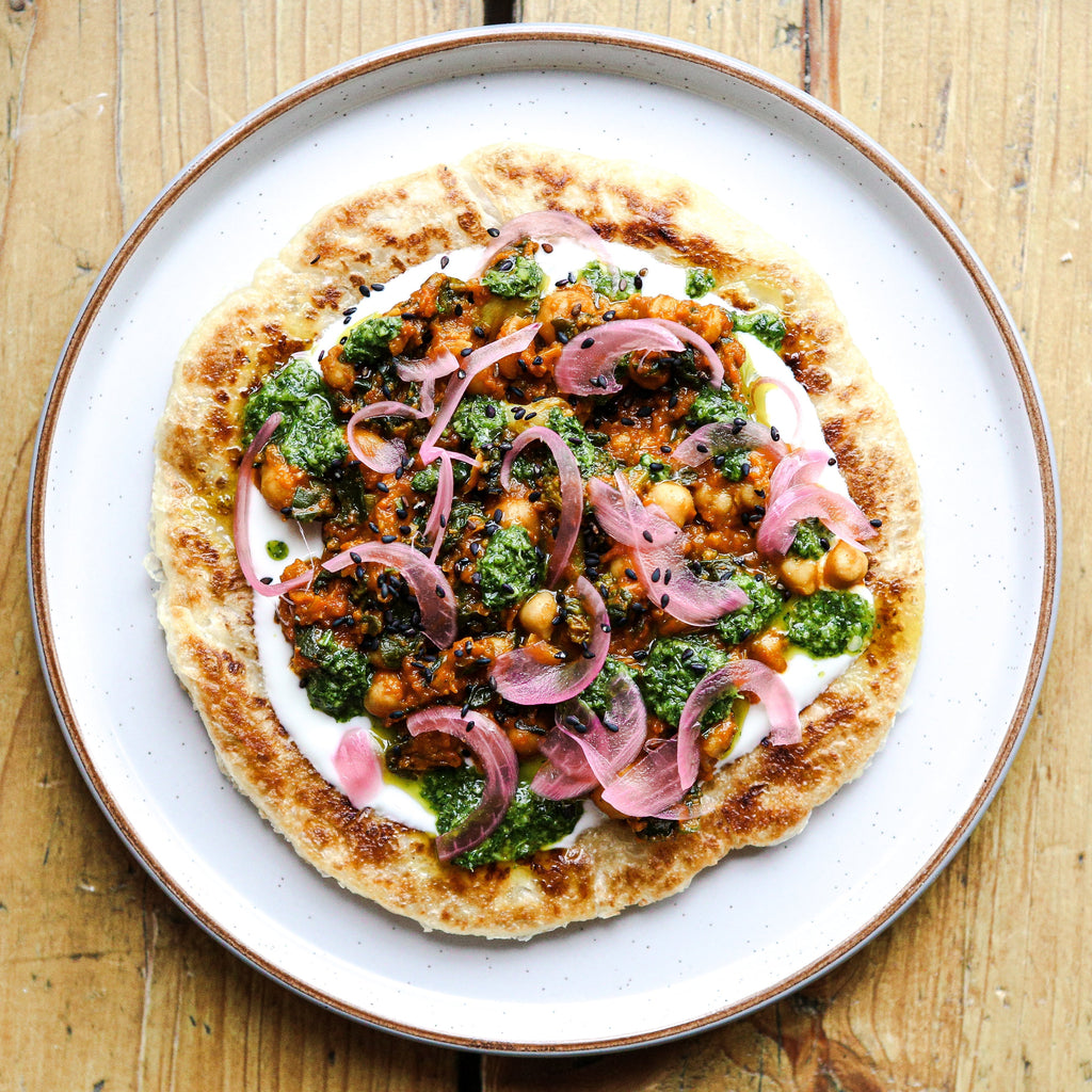 Chickpea Kati Roll