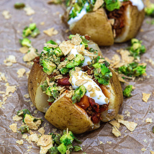 Beef Chilli Loaded Jacket Potato