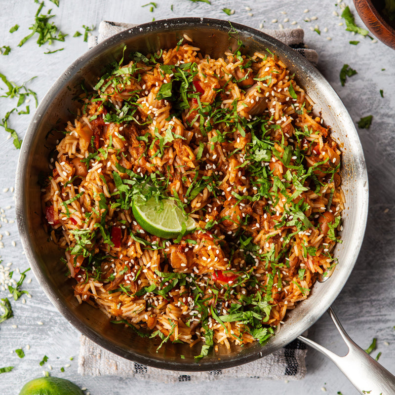 Chipotle Mushroom One Pot Rice