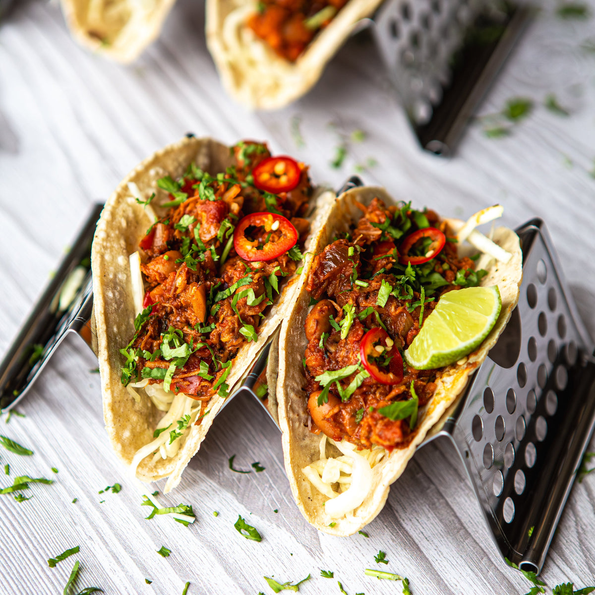 Chipotle Mushroom Tacos