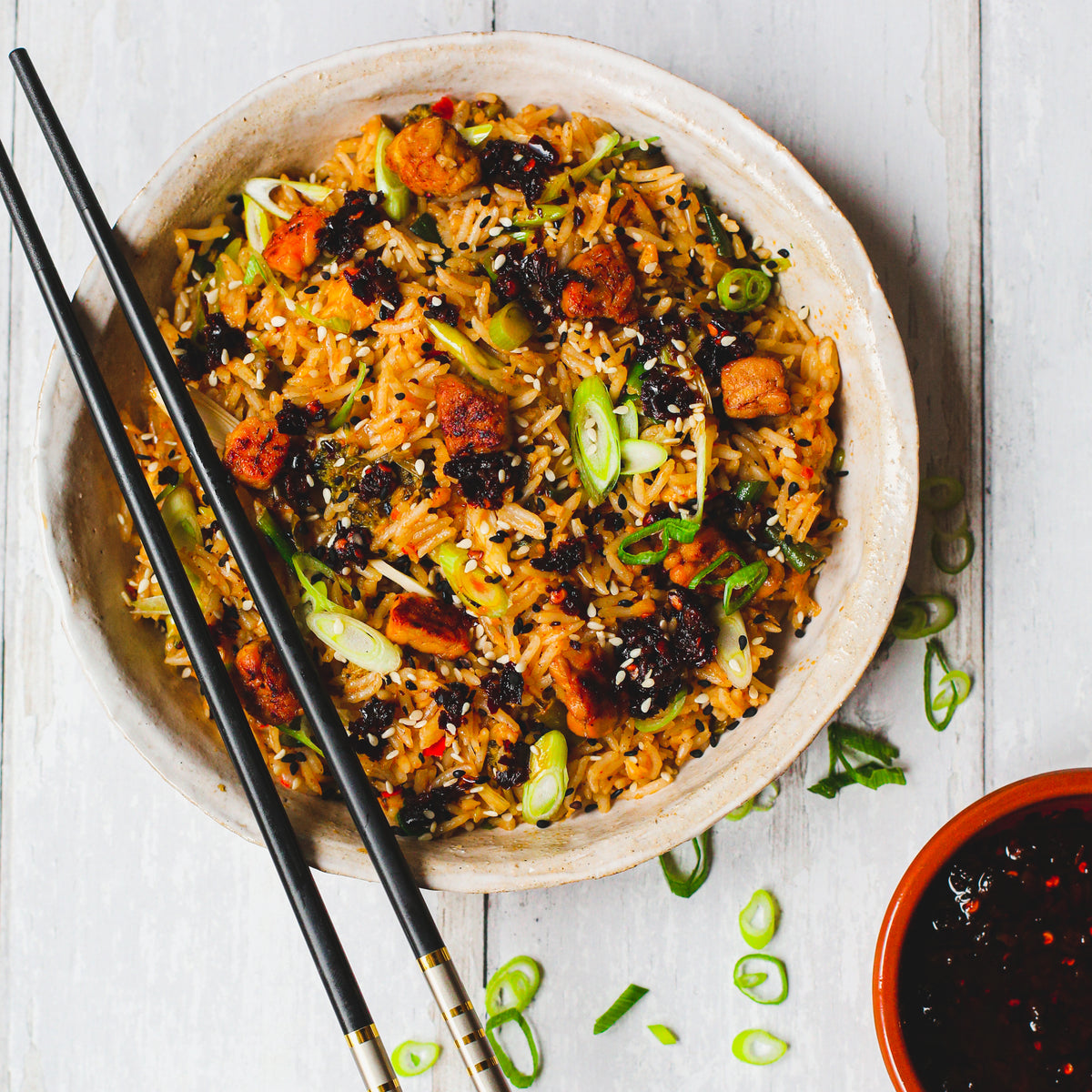 Tempeh Fried Rice