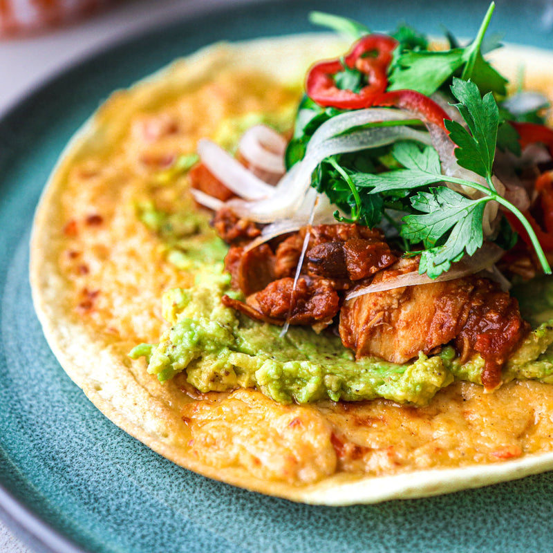 Homewrecker Tinga Quesadilla