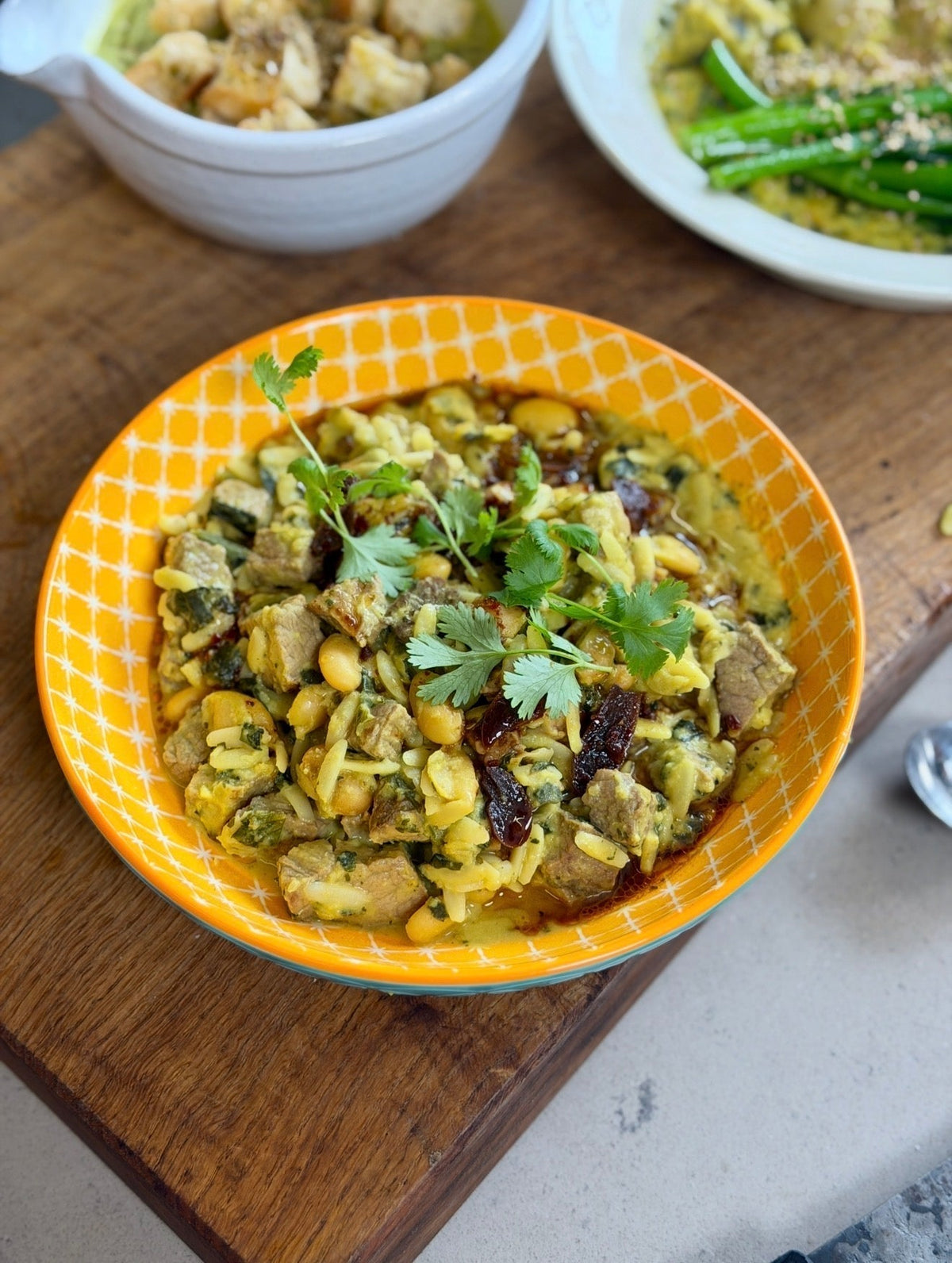 Lagom Chef's Miso Beans Orzo