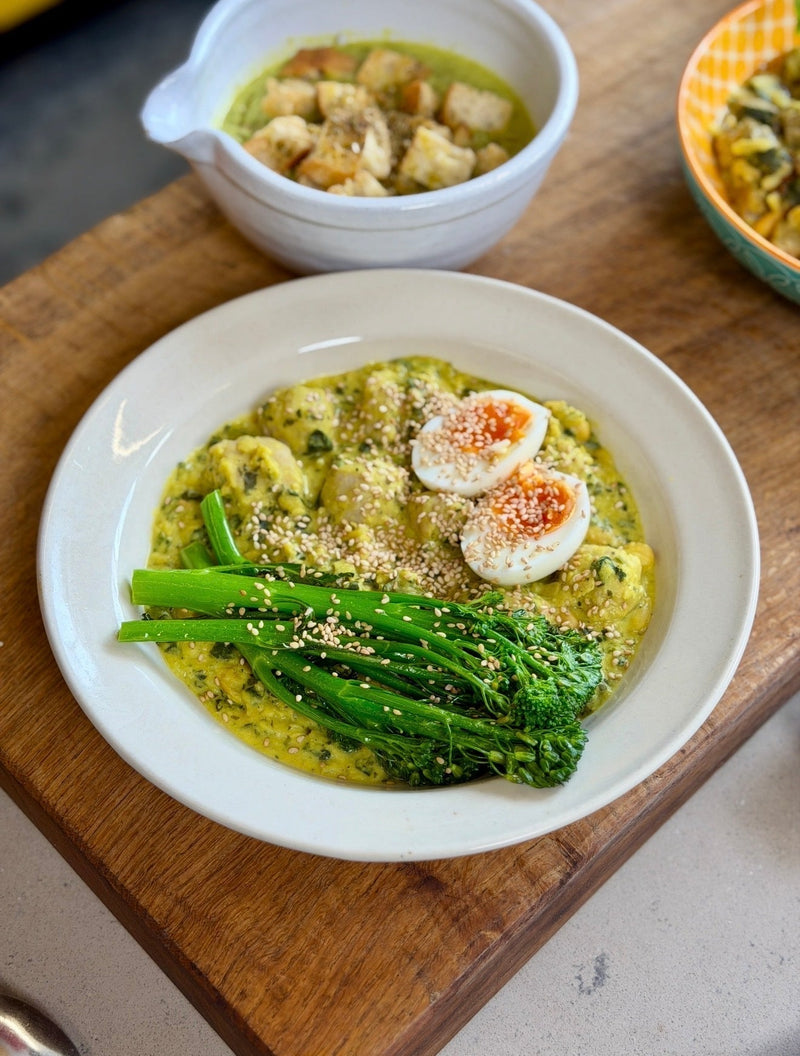 Lagom Chef's Sausage & Miso Beans