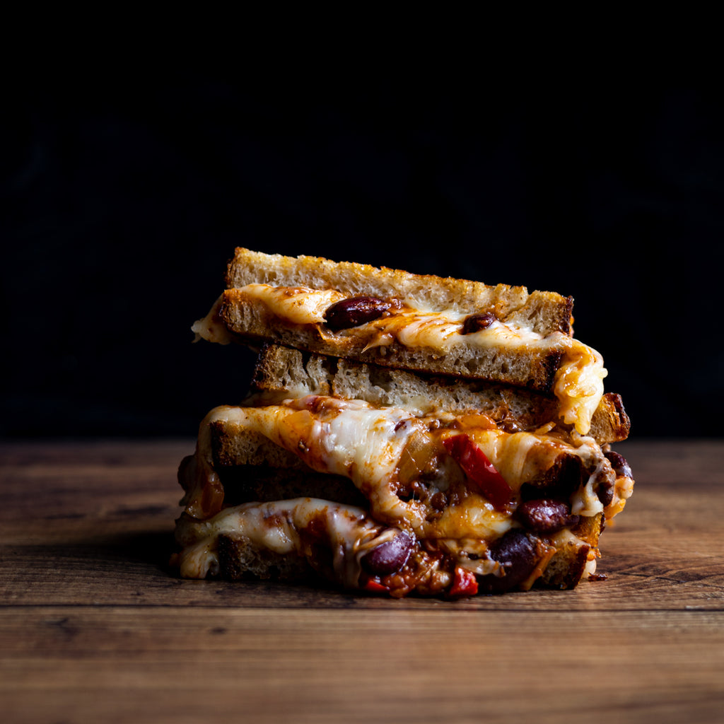 Chilli Grilled Cheese