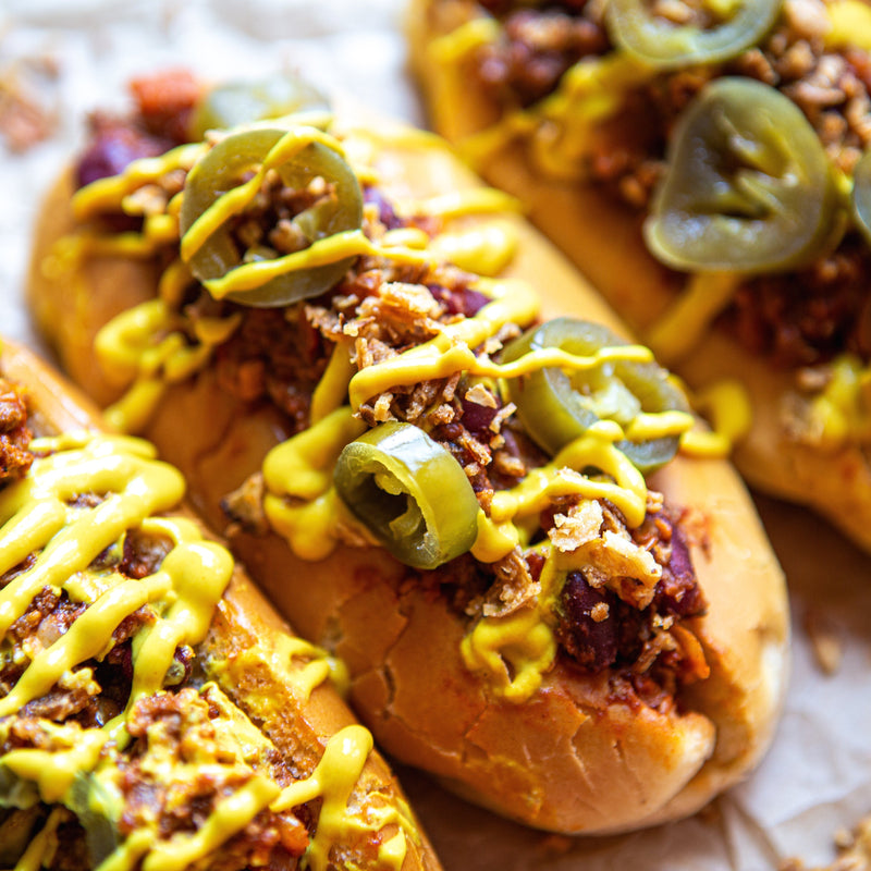 Jolly Hog Chilli Dogs
