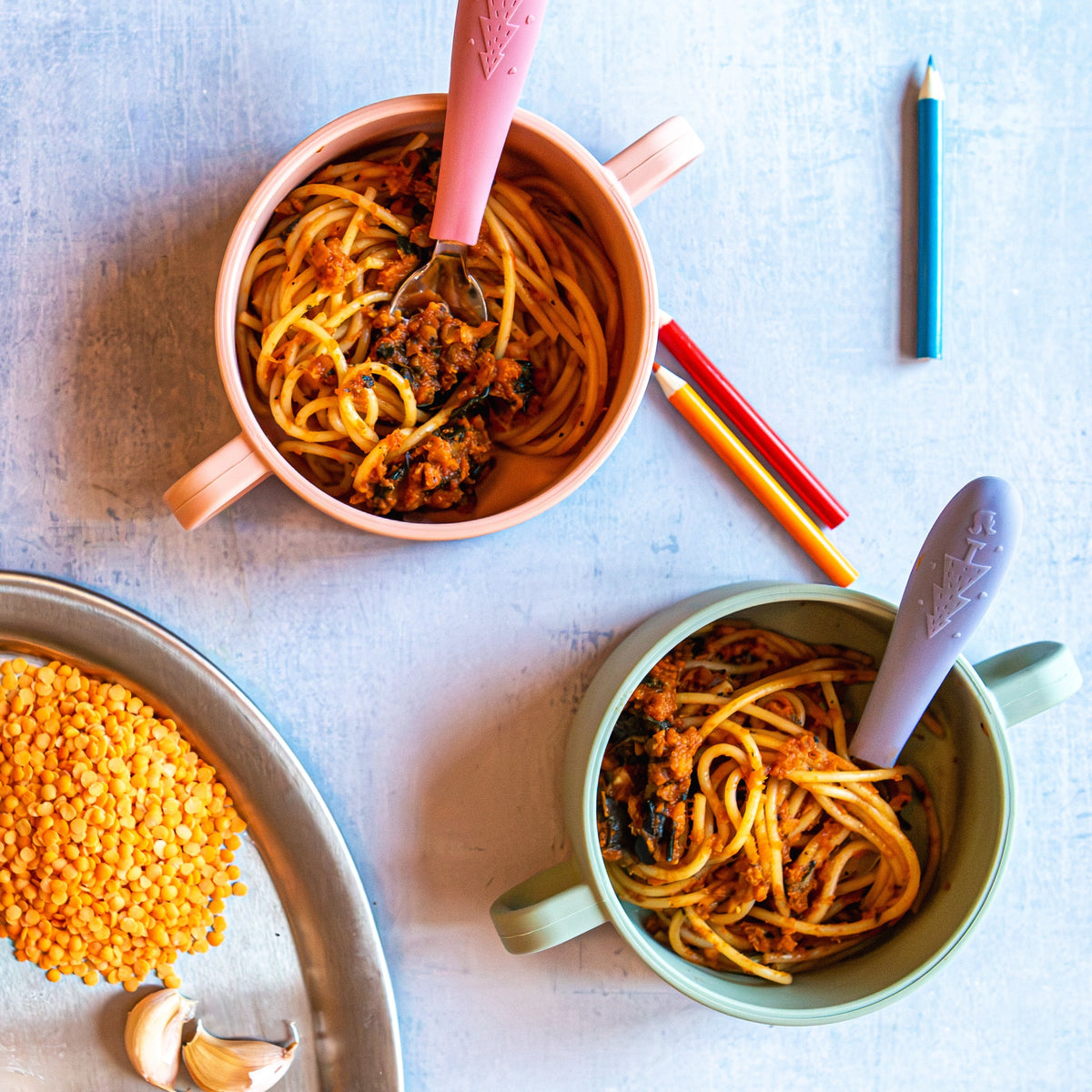 Legendary Lentil Spaghetti Bolognese