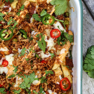 Keema Loaded Fries