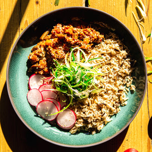 Kimchi Pork Nourish Bowl