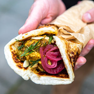 Chicken Korma Paratha