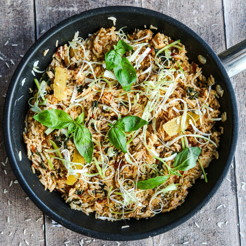 One Pot Chicken Rice