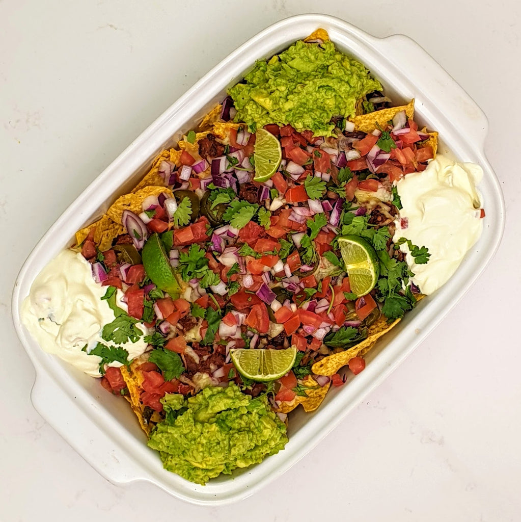 Showstopping Loaded Nachos