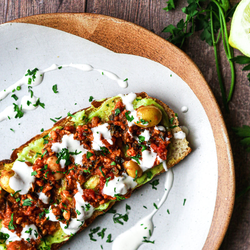 Smoky No'rizo Avo Toast