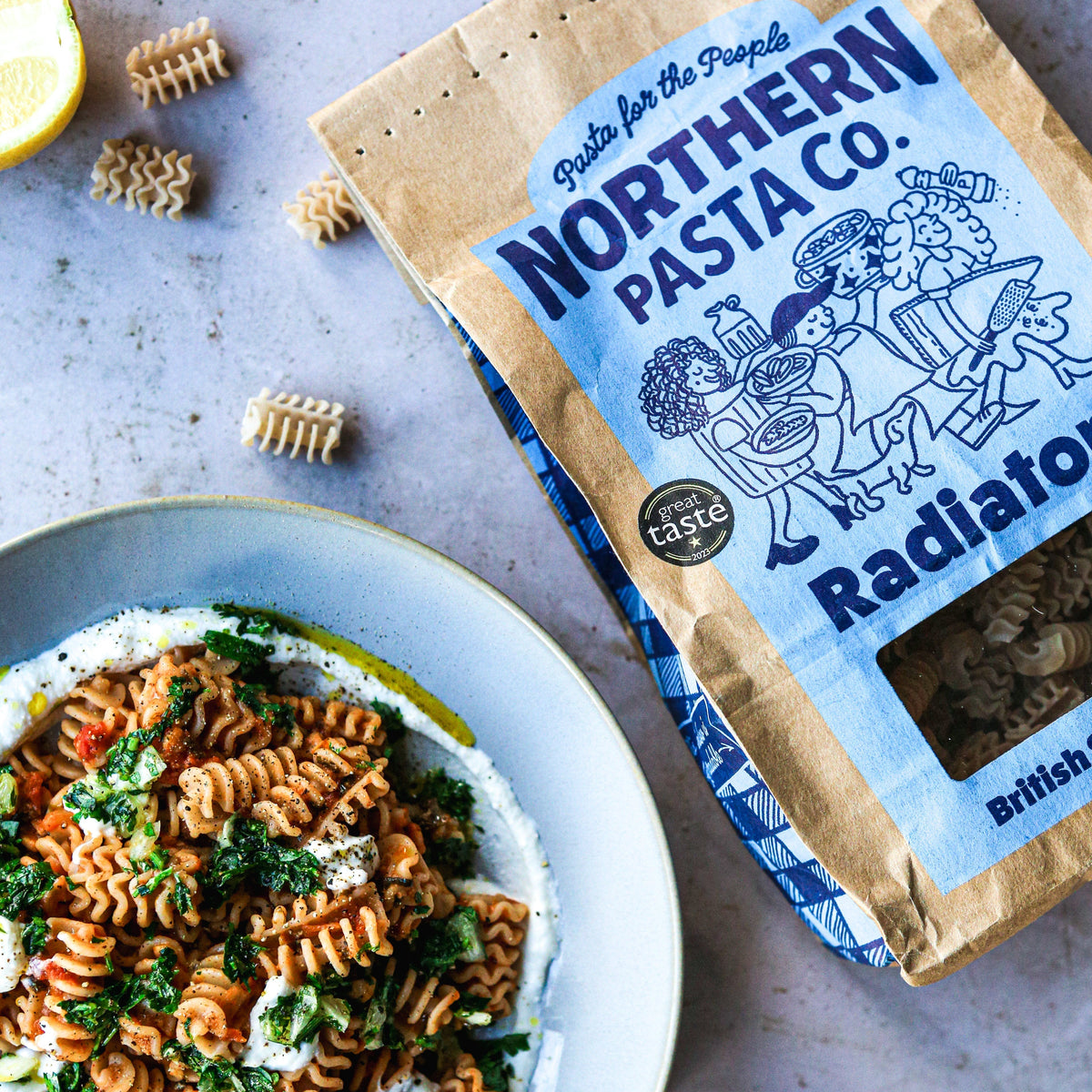 Northern Pasta Co No'rizo Radiatori
