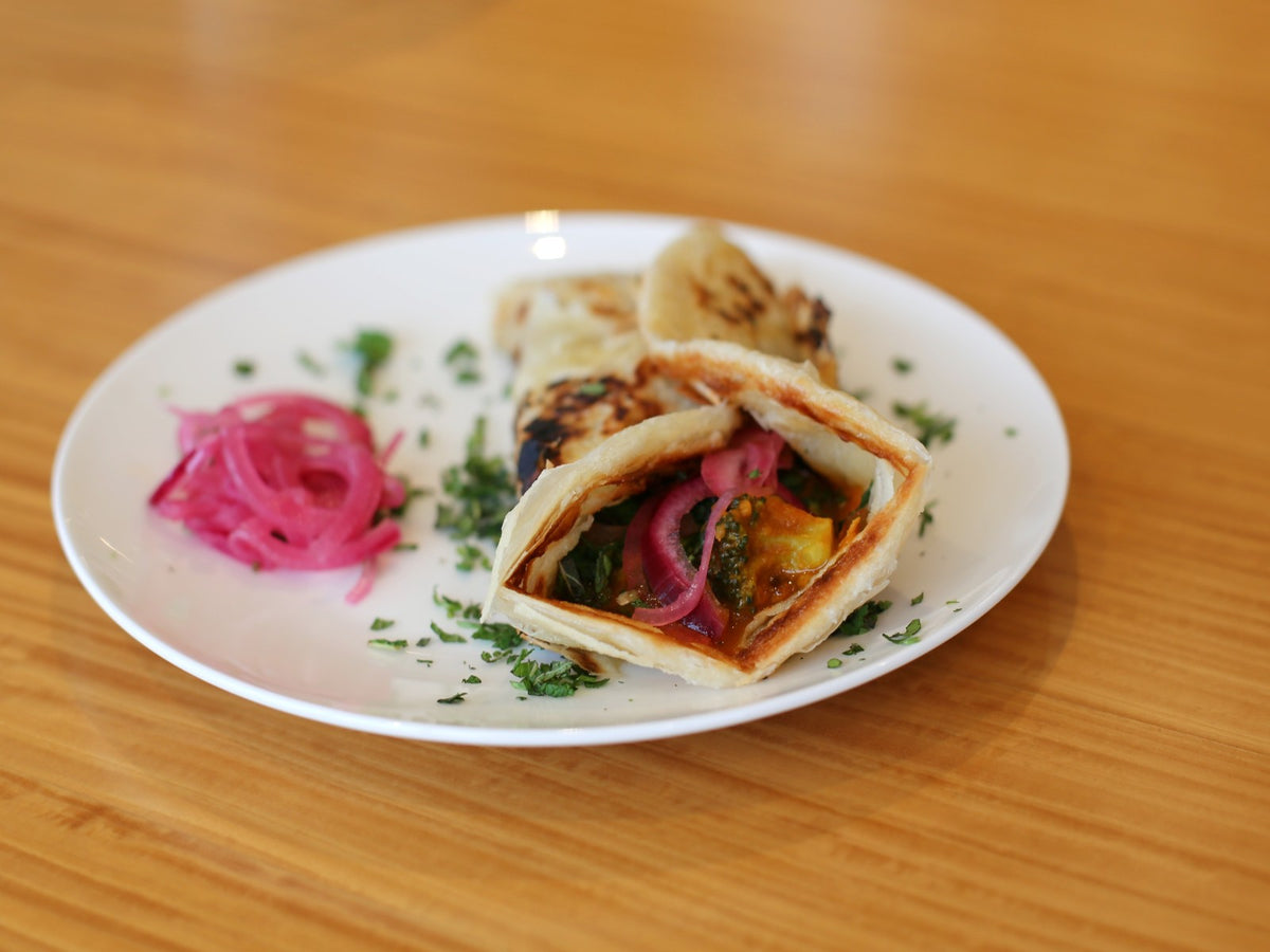 How To Make A Kathi Roll