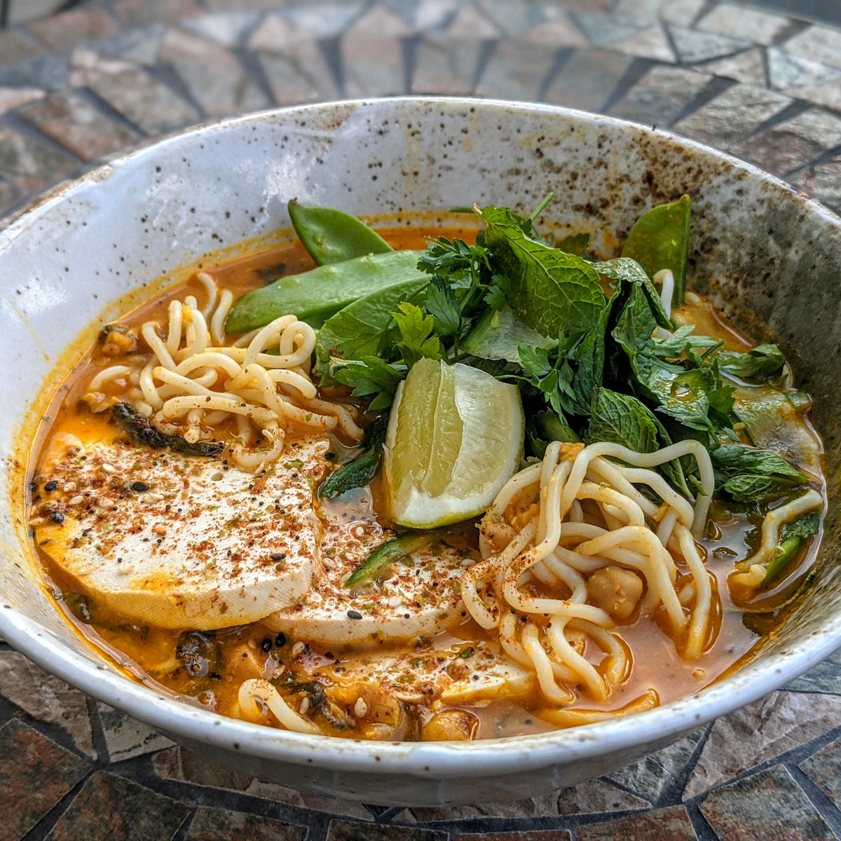 Zesty Curry Laksa