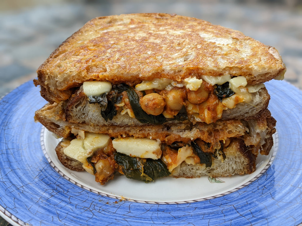 Curry Grilled Cheese