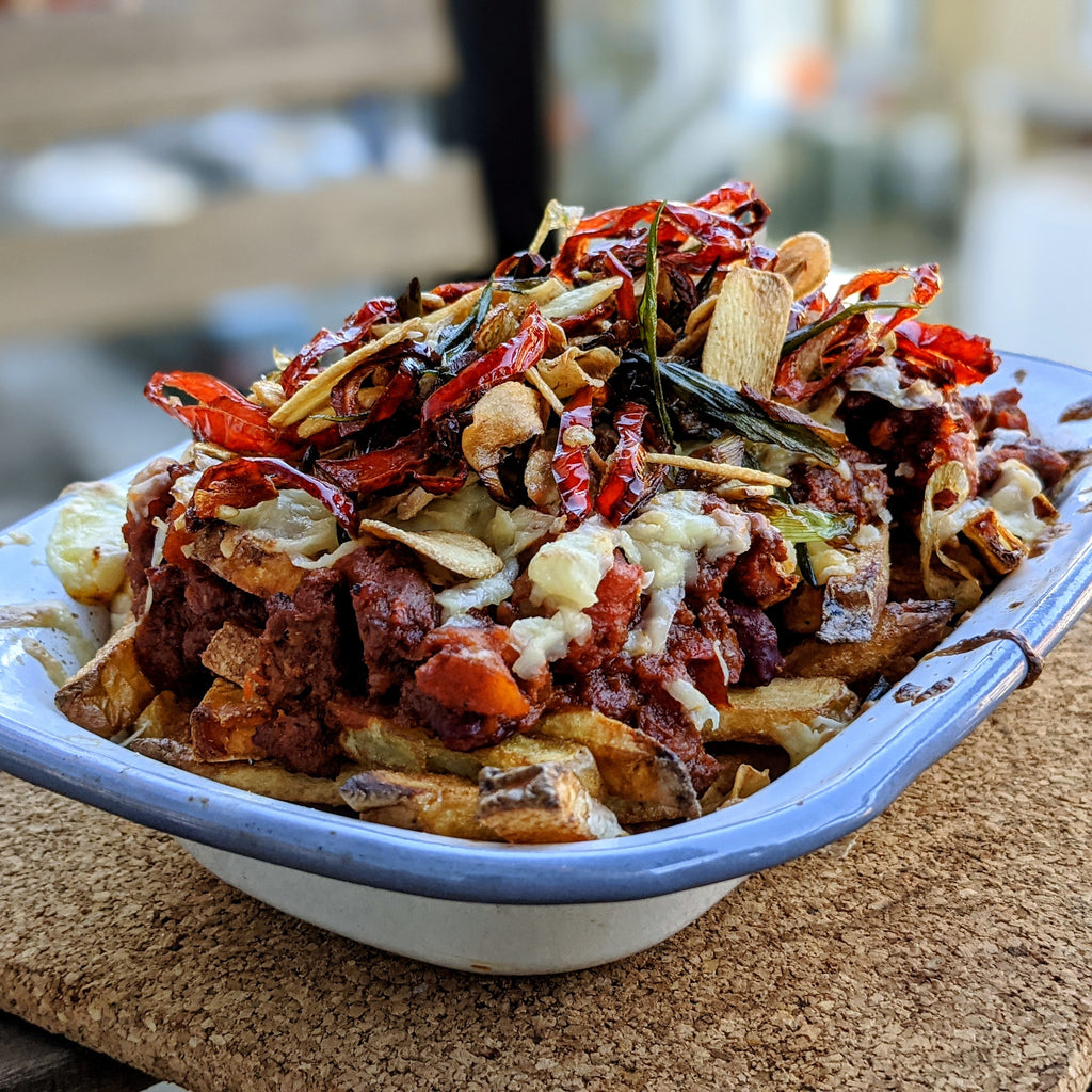 Dirty Chilli Cheese Fries