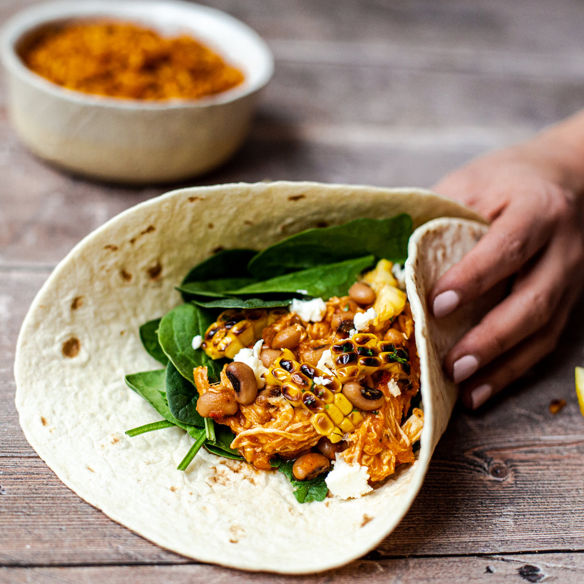 Peri Peri Wrap