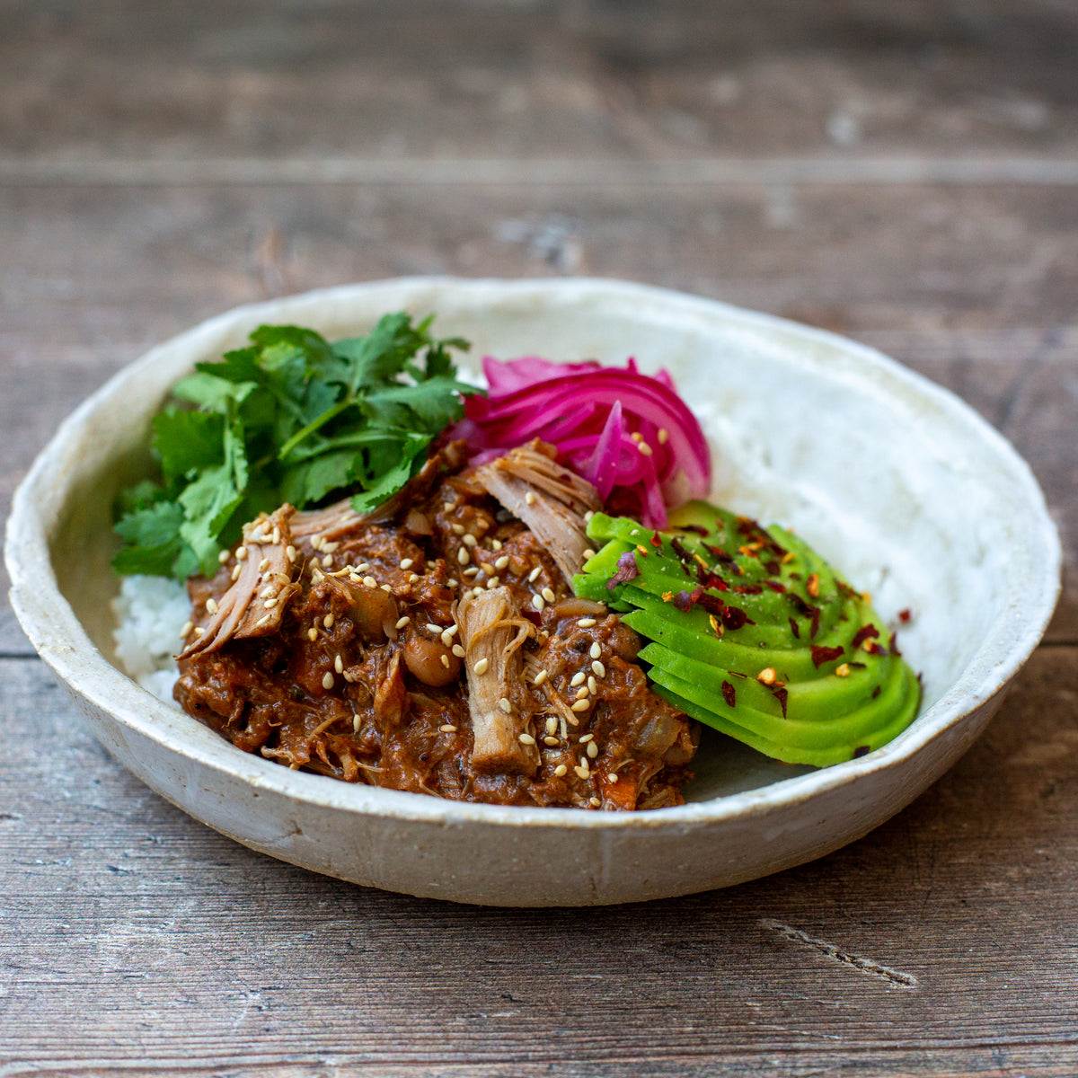 Pork Pibil Bowl