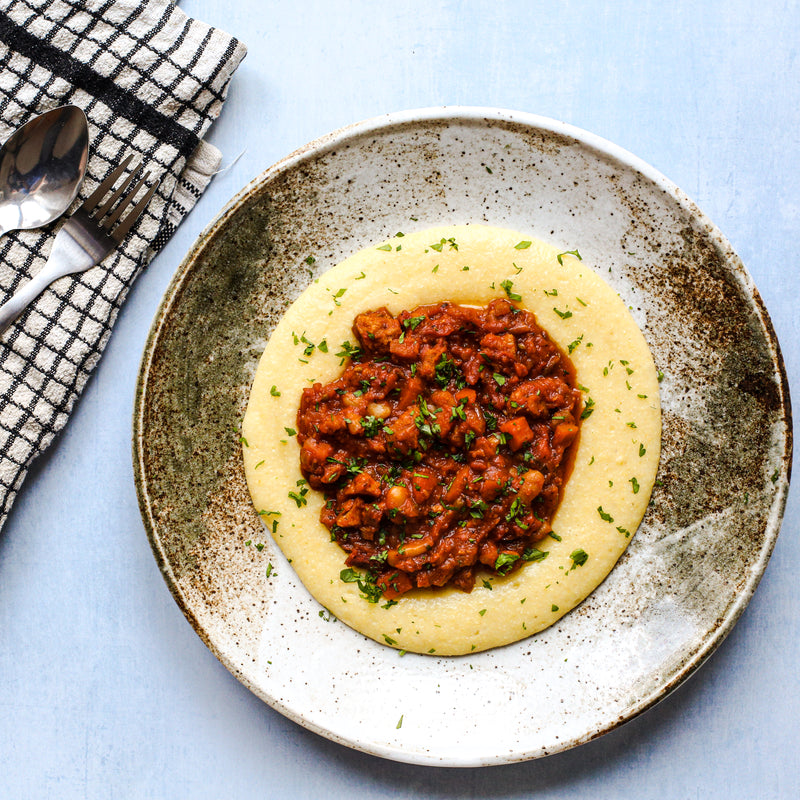 Polenta Ragu