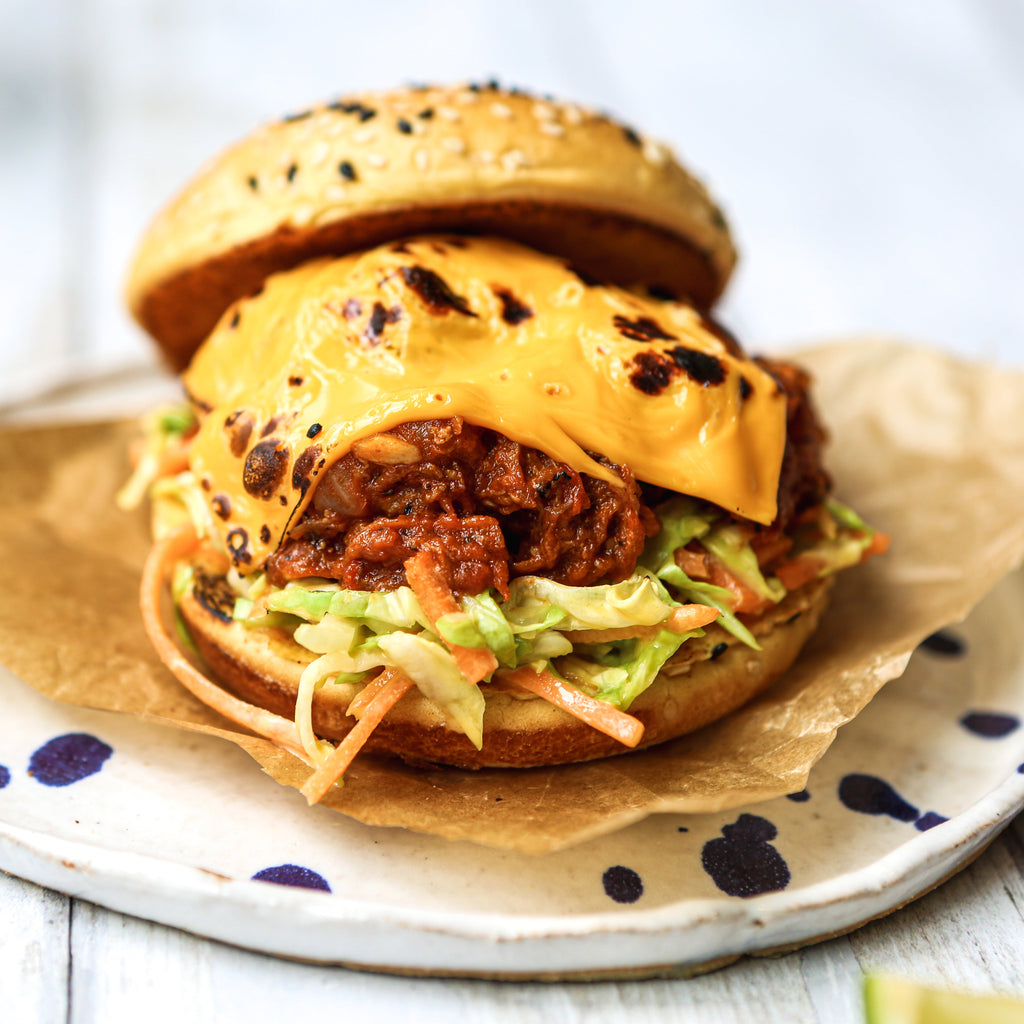 Pork and Slaw Bap