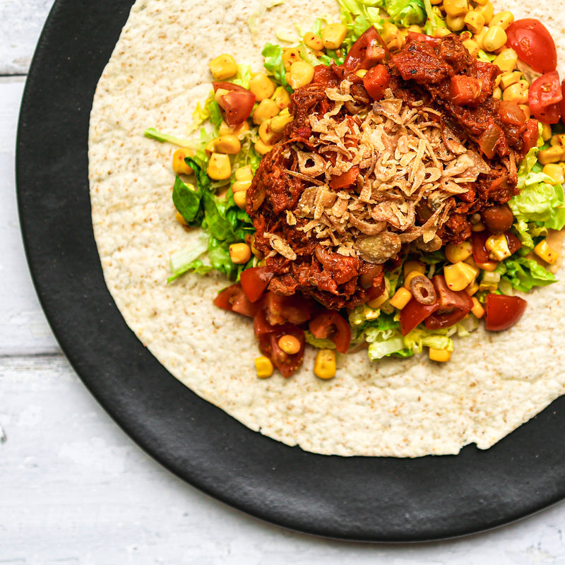 Smoky Pork Wrap