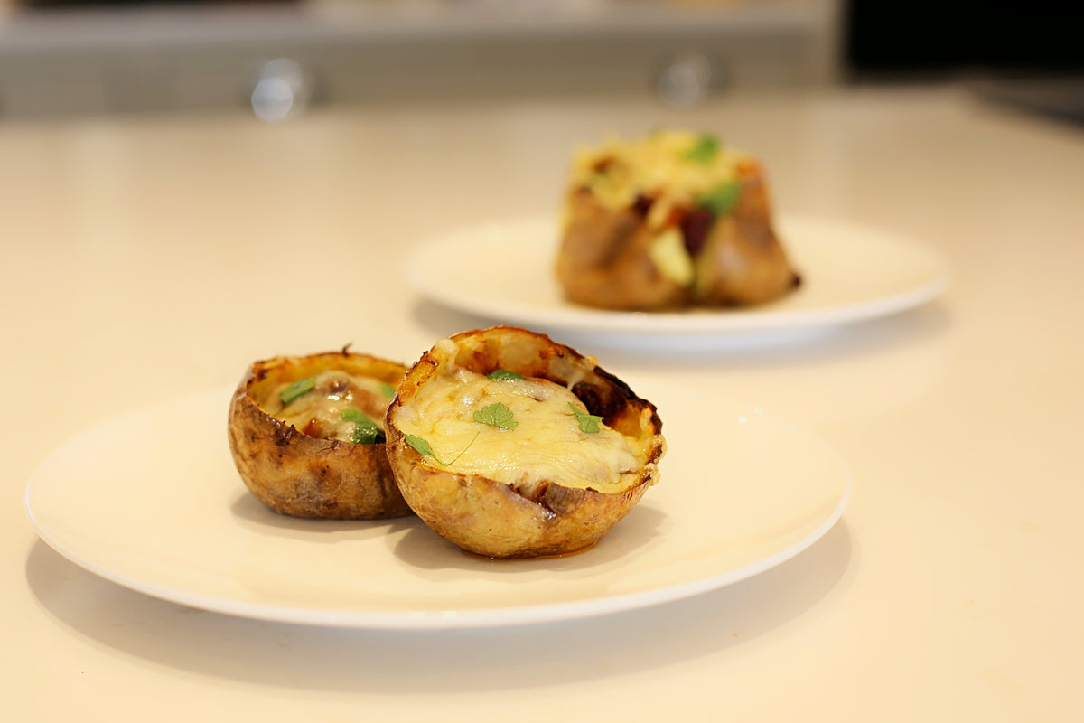 How To Make The Perfect Baked Potato