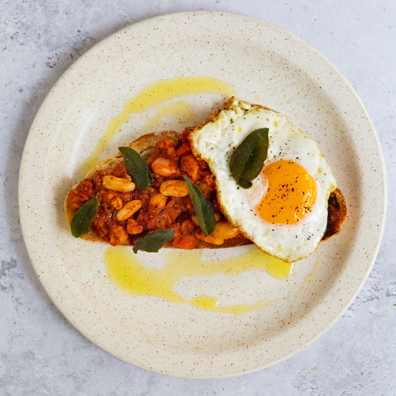 Brunchy Ragu Toast