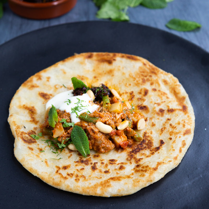 Rendang Roti