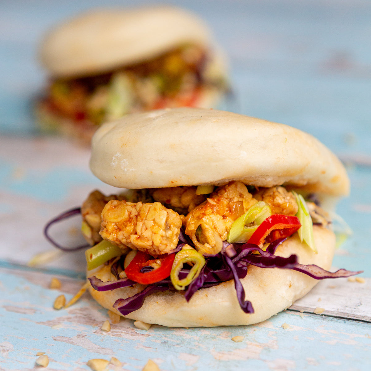 Tempeh Bao Buns