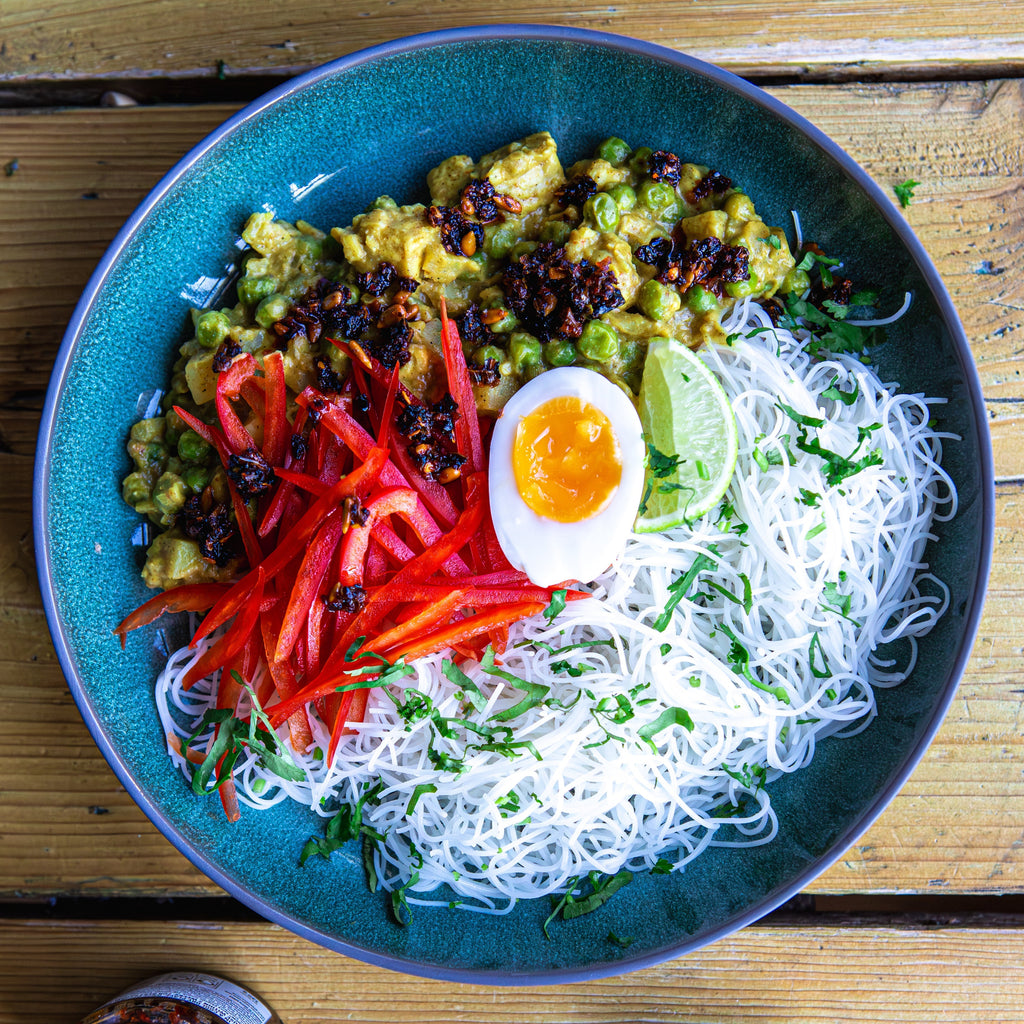 Tempeh Satay Nourish Bowl – STOCKED