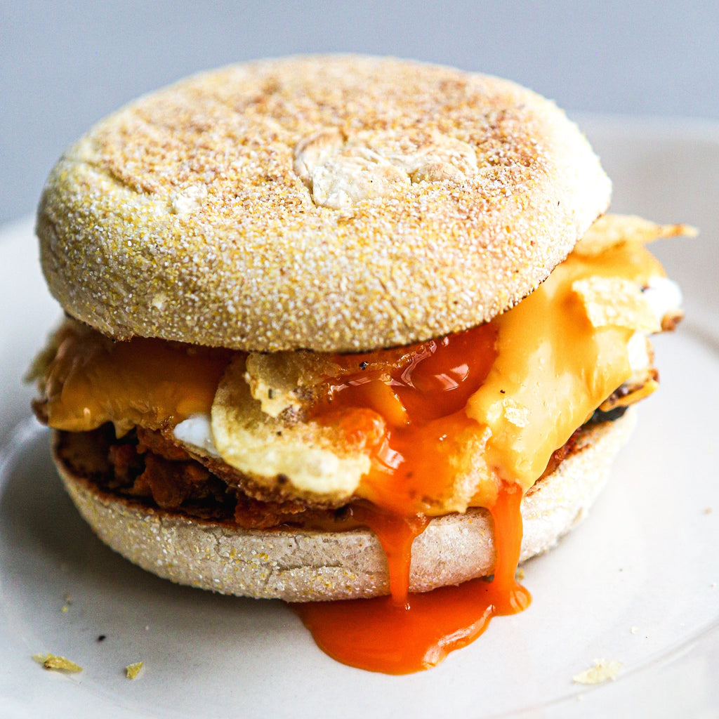 Sausage & Egg STOCKED Muffin