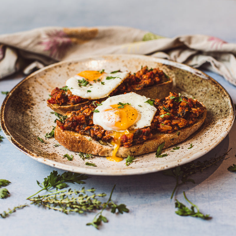 Sausage Brunch Toast