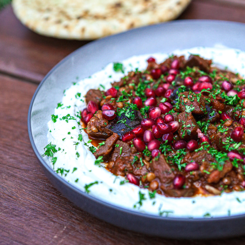 Smoky Aubergine Loaded Dip