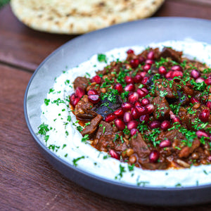 Smoky Aubergine Loaded Dip