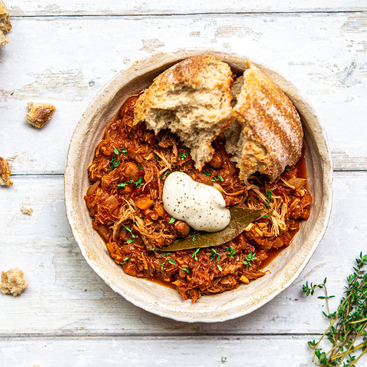 Smoky Pork and Beans
