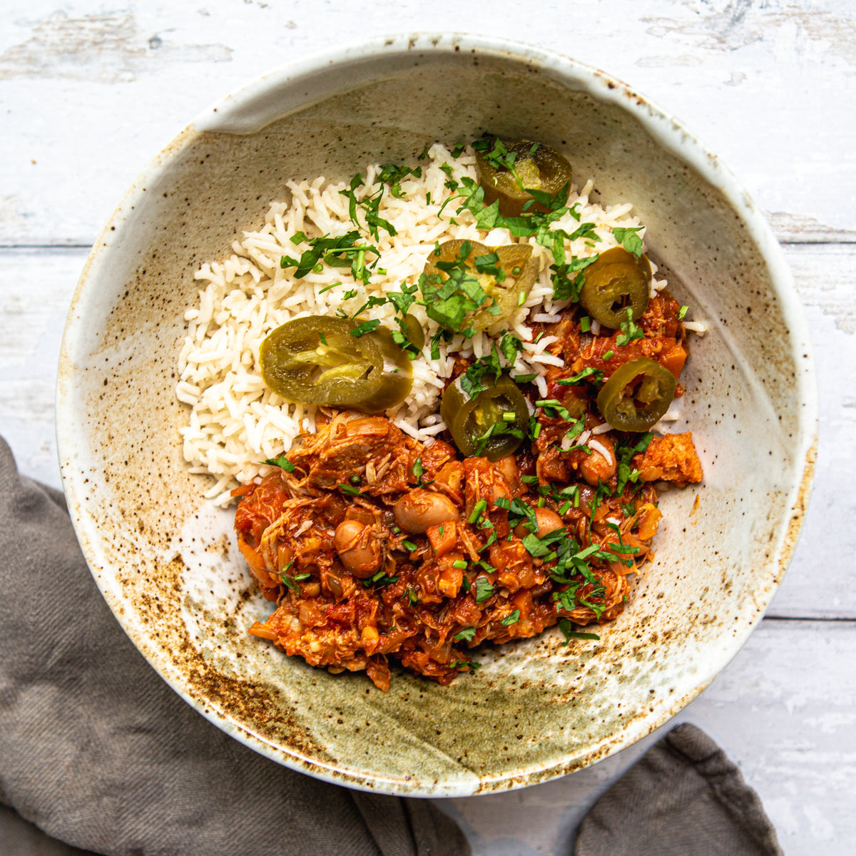 Smoky Pork Rice Bowl – STOCKED