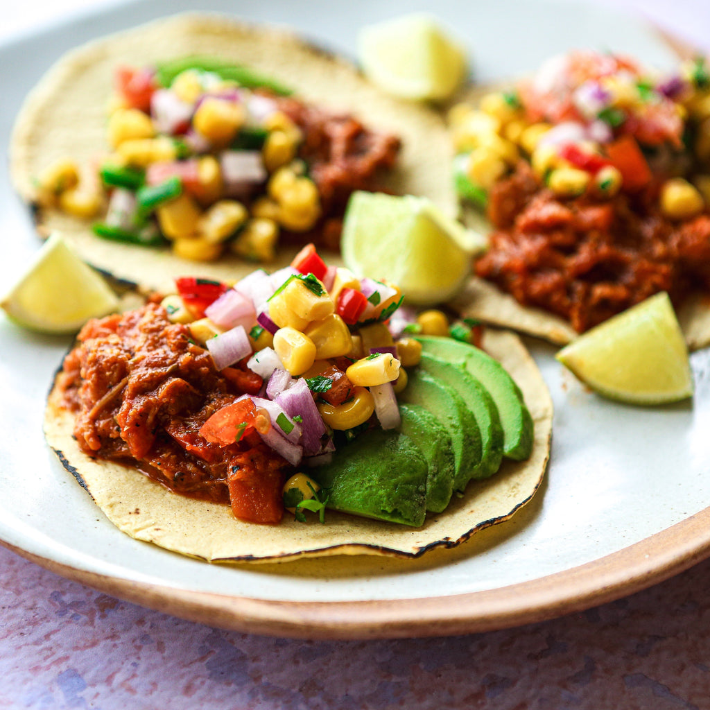 Smoky Pork Tacos